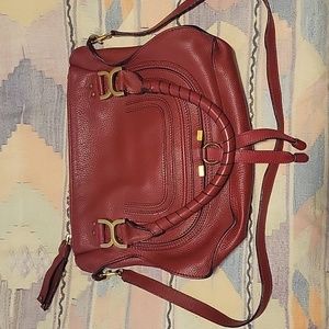 Medium Double Carry Marcie Handbag
